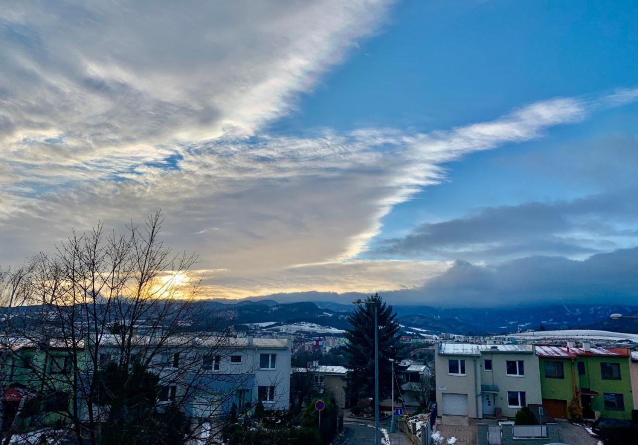 Bl - The Executive Suite, Boru - 24Hr Self Check-In, Free Private Parking, Balcony With Mountain View, 5 Minute Walk To City Center Banska Bystrica Bagian luar foto