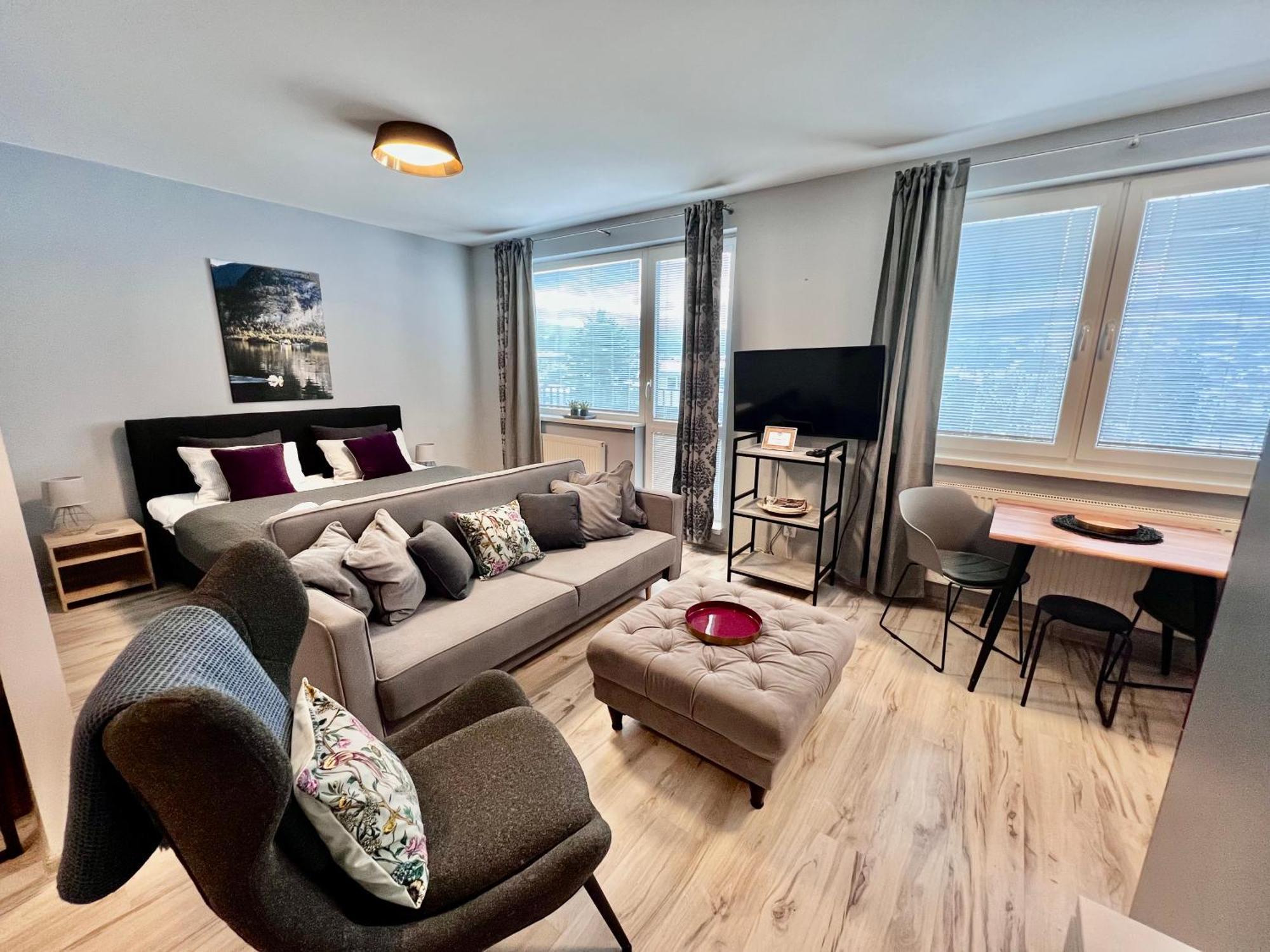 Bl - The Executive Suite, Boru - 24Hr Self Check-In, Free Private Parking, Balcony With Mountain View, 5 Minute Walk To City Center Banska Bystrica Bagian luar foto